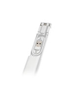日本トラストテクノロジー マルチケーブルケースPD60W 1台7役 3種の変換コネクタ USB ホワイト JT-MTCCS60-WH