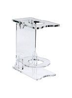 日本トラストテクノロジー アクリルペンライトスタンド 28mm 1本用 ペンライトを飾って置ける 組立簡単 AC-PLSTAND281CL