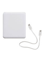 インプリンク 超軽量モバイルバッテリー5，000mAh 厚さ12.7mmのスリム軽量デザイン パステルカラー PD20W ホワイト IML1C5001WH