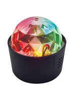 日本トラストテクノロジー USB Party Light Mini マグネットで簡単設置・充電式パーティーライト USBPL-MINI