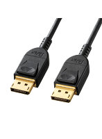 サンワサプライ DisplayPortケーブル 1m（Ver1.4） KC-DP1410