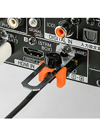 サンワサプライ I/OロックHDMI-WIDE（AVレシーバー用HDMIプラグ対応） CA-NB007