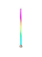 日本トラストテクノロジー USB レインボーフロアライト 150 高さ1.5m×16色RGB×リモコン操作で空間を彩るフロアライト JTFLLT-150