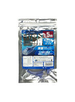 日本トラストテクノロジー CAT.6A フラットLANケーブル 最大10Gbps（10GBASE-T）対応 0.5m ブルー JTLAN6A-F05BL