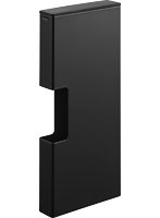 マグネットスリムポリ袋収納ホルダー タワー M ブラック