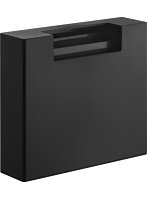 マグネットゴミ袋収納ホルダー タワー 45L ブラック