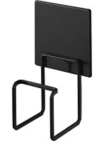 マグネット洗濯機排水ホースフック タワー ブラック