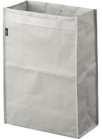 ポリエチレン ゴミ箱 タワー 20L ライトグレー