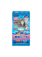デオフリー システムトイレ用強力炭消臭シート 複数ねこ用 8＋1枚入