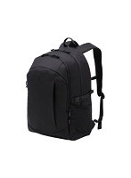 リュック 旅行 出張 大容量 33L CORDURA 16インチ対応 2気室 PC収納 キャリーベルト チェストベルト ブラック BM-CDBP01LBK