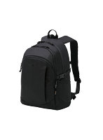 リュック 通勤 通学 25L CORDURA 15.6インチ対応 2気室 PC収納 キャリーベルト チェストベルト ブラック BM-CDBP01MBK