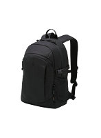 リュック 通勤 通学 コンパクト 15L CORDURA 14インチ対応 PC収納 キャリーベルト チェストベルト ブラック BM-CDBP01SBK