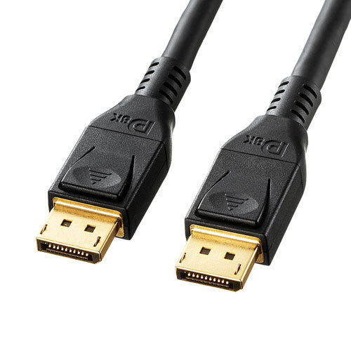 サンワサプライ DisplayPortケーブル 3m（Ver1.4） KC-DP1430 4,870円