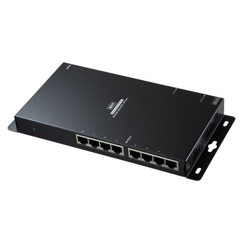 サンワサプライ ディスプレイエクステンダー（送信機）（8分配） VGA-EXL8N