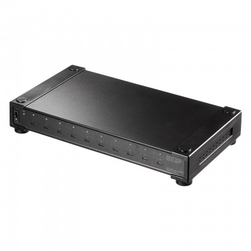 サンワサプライ USB PD対応AC充電器（10ポート・合計350W） ACA-PD96