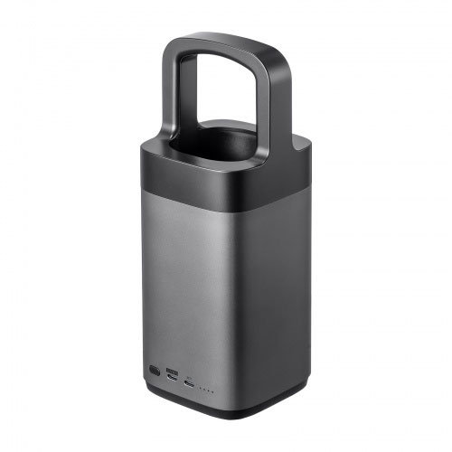 サンワサプライ USB PD対応ハンドル一体型モバイルバッテリー 67000mAh BTL-RDC36