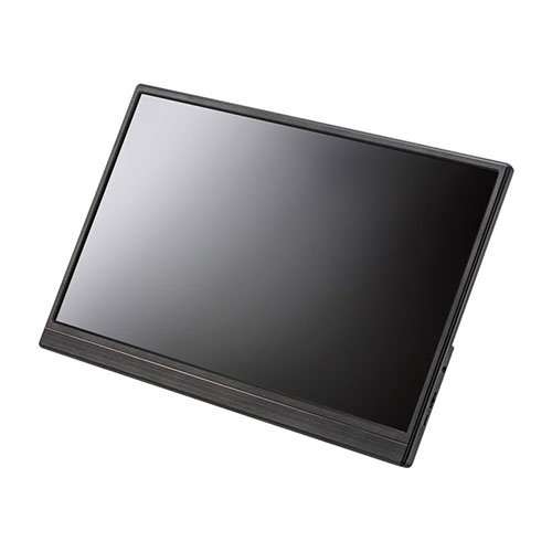 サンワサプライ タッチパネル搭載モバイルモニター 15.6インチ・フルHD ブラック DP-06 26,963円
