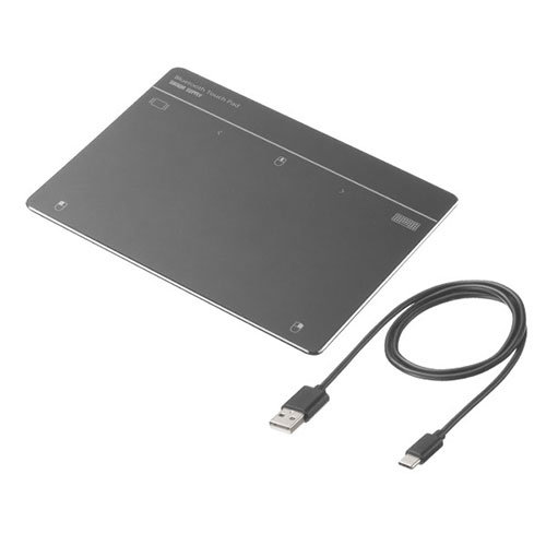サンワサプライ Bluetoothタッチパッド MA-PB521LGM