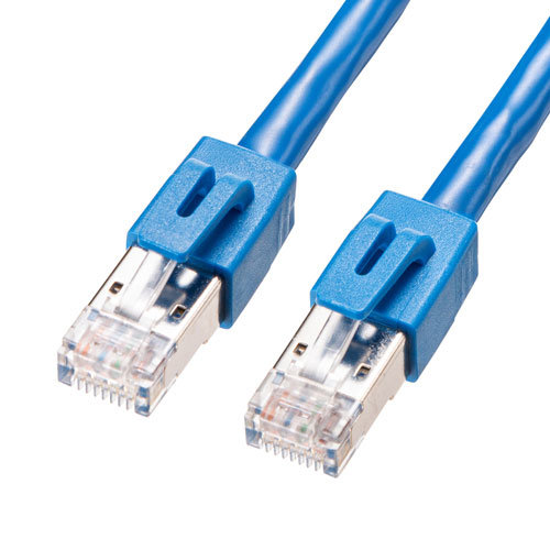 サンワサプライ カテゴリ6STP LANケーブル 20m ブルー KB-T6STP-20BL 7,643円
