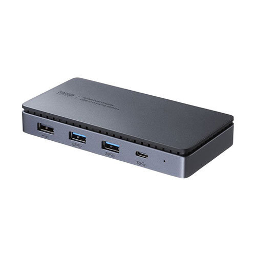 サンワサプライ USB Type-Cドッキングステーション HDMI×2画面出力対応 USB-CVDK15 14,930円