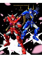 鎧真伝サムライトルーパーBlu-ray BOX 第1巻 （ブルーレイディスク）