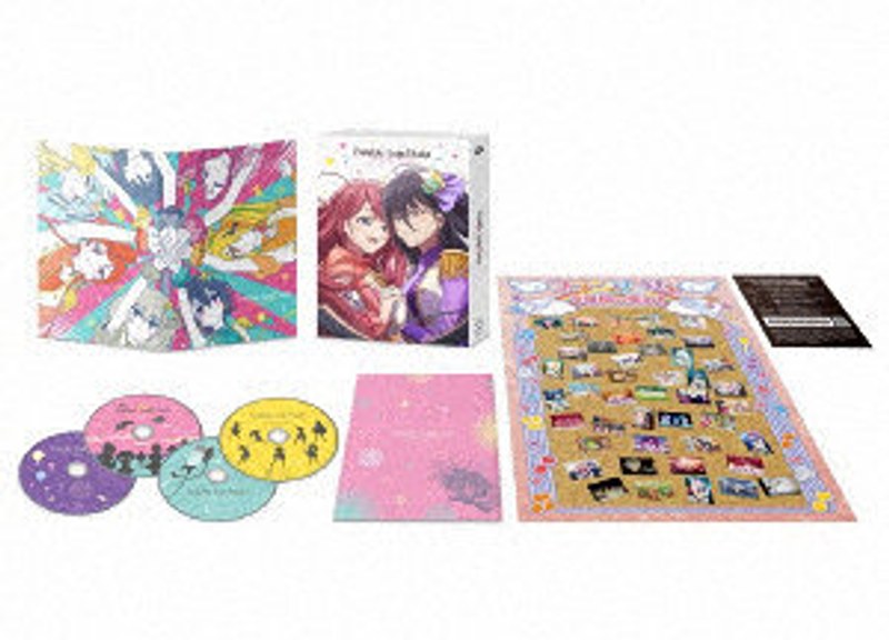 劇場版『ゾンビランドサガ ゆめぎんがパラダイス』(初回生産限定版)(2Blu-ray Disc+2CD) (ブルーレイディスク)