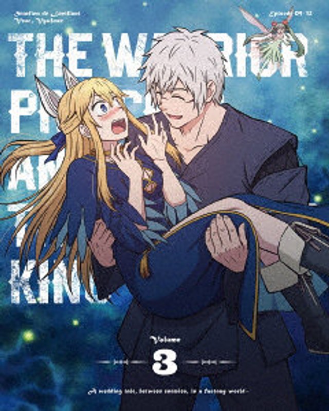 姫騎士は蛮族の嫁 3 （ブルーレイディスク）