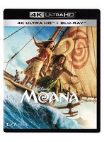 モアナと伝説の海 4K UHD ＋ ブルーレイ セット（4K ULTRA HD＋ブルーレイ）