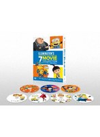 怪盗グルー＆ミニオンズ 7ムービー・DVD・コレクション