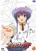ナイトウィザード THE ANIMATION VOL.4 （通常版） のパッケージ