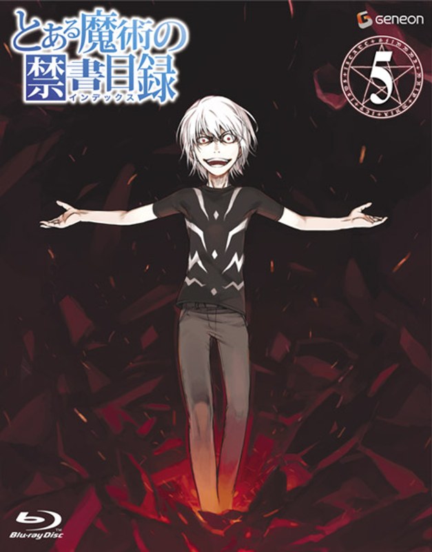 とある魔術の禁書目録 第5巻 Blu-Ray （ブルーレイディスク）