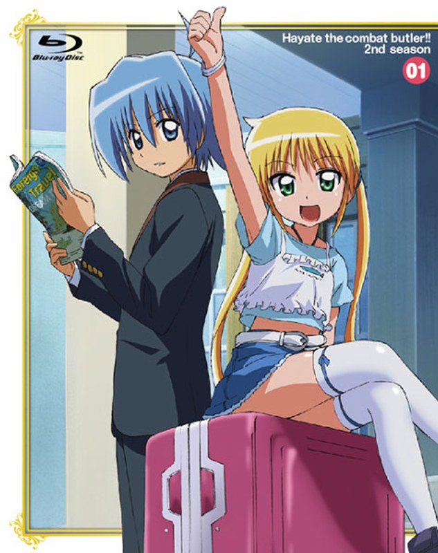 ハヤテのごとく！！ 2nd season 01 （ブルーレイディスク）
