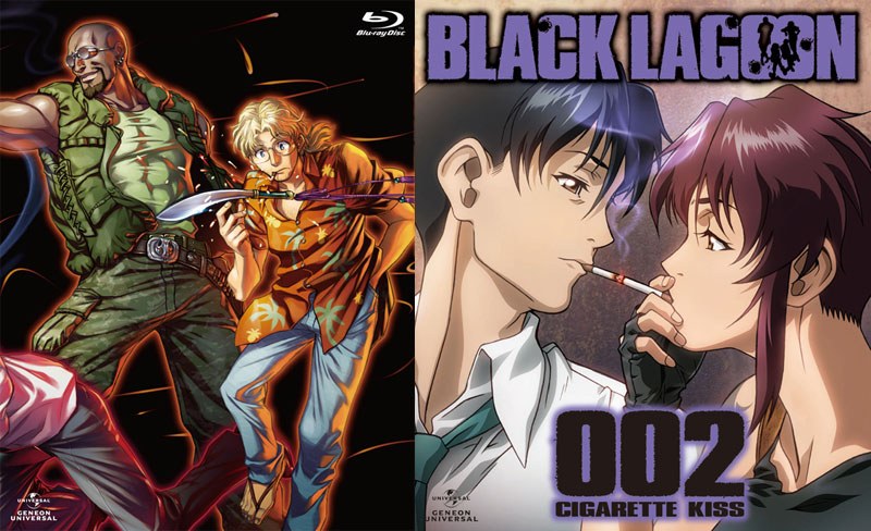 片渕須直BLACK LAGOON Blu-ray002 CIGARETTE KISS - アニメ