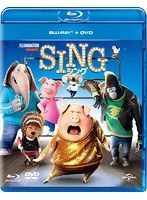 SING/シング （数量限定生産 ブルーレイディスク＋DVD＋ボーナスCDセット ぬいぐるみ付きスペシャルパック）