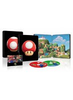 ザ・スーパーマリオブラザーズ・ムービー スチール・ブック仕様（初回完全限定）（Blu-ray Disc＋DVD） （ブルーレイディスク）