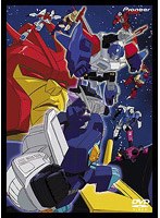 トランスフォーマー超神マスターフォースDVDーBOX2（初回限定生産） のパッケージ