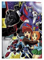 トランスフォーマーV DVDーBOX1 のパッケージ