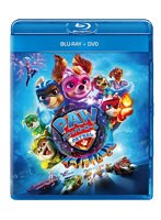 パウ・パトロール ザ・マイティ・ムービー ブルーレイ＋DVD（ランチトート（アクリルチャーム付）限定版） （ブルーレイディスク）