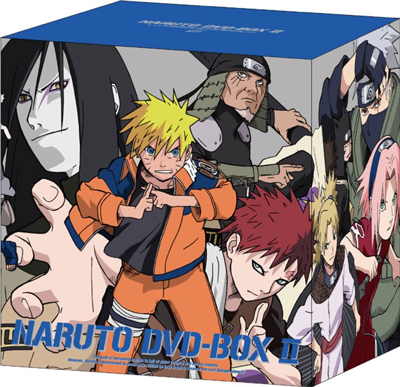 NARUTO-ナルト- DVD-BOX 2 始動！木ノ葉崩し （完全生産限定版） 14,875円