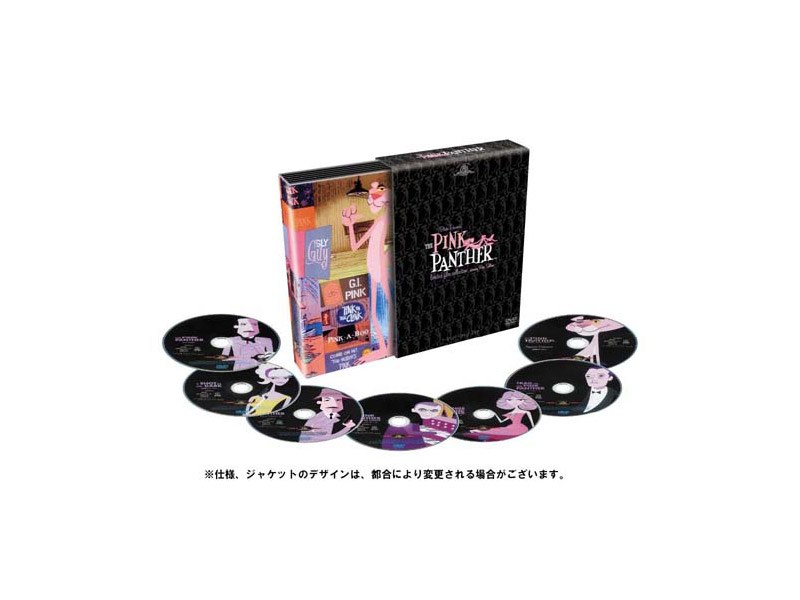 ピンク・パンサー リミテッド・フィルム・コレクション （数量限定）