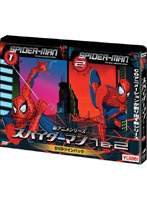 スパイダーマン 新アニメシリーズ1＆2 DVDツインパック のパッケージ