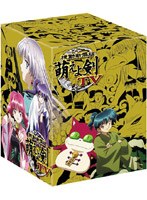 機動新撰組 萌えよ剣 TV プレミアムDVD-BOX のパッケージ