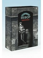COWBOY BEBOP DVD-BOX のパッケージ