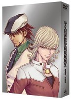 TIGER＆BUNNY DVD-BOX のパッケージ