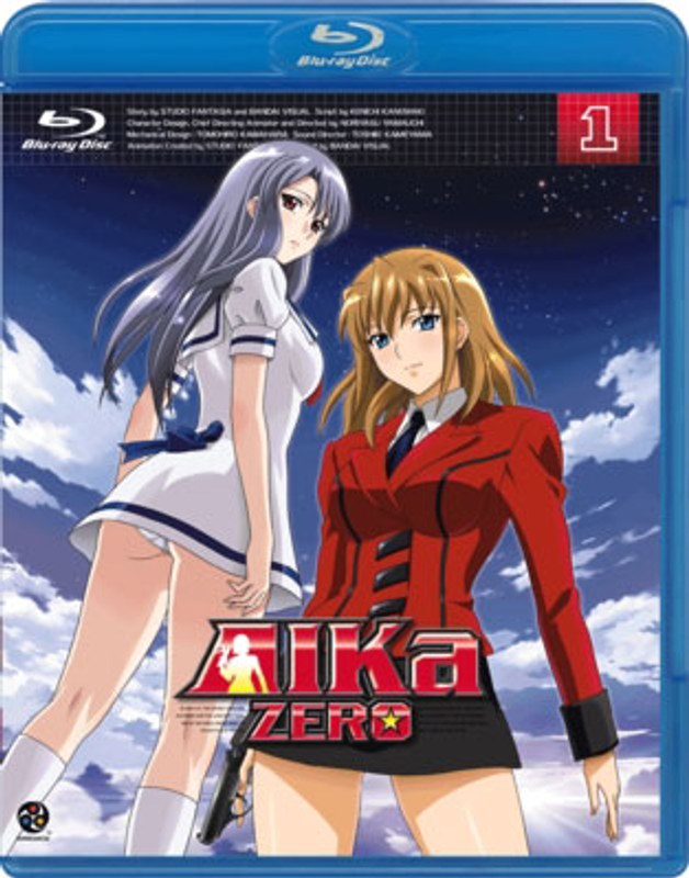 AIKa ZERO 1 （ブルーレイディスク）
