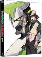 TIGER ＆ BUNNY（タイガー＆バニー） 1 （ブルーレイディスク 初回限定版）