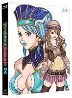 TIGER ＆ BUNNY（タイガー＆バニー） 2 （ブルーレイディスク 初回限定版）