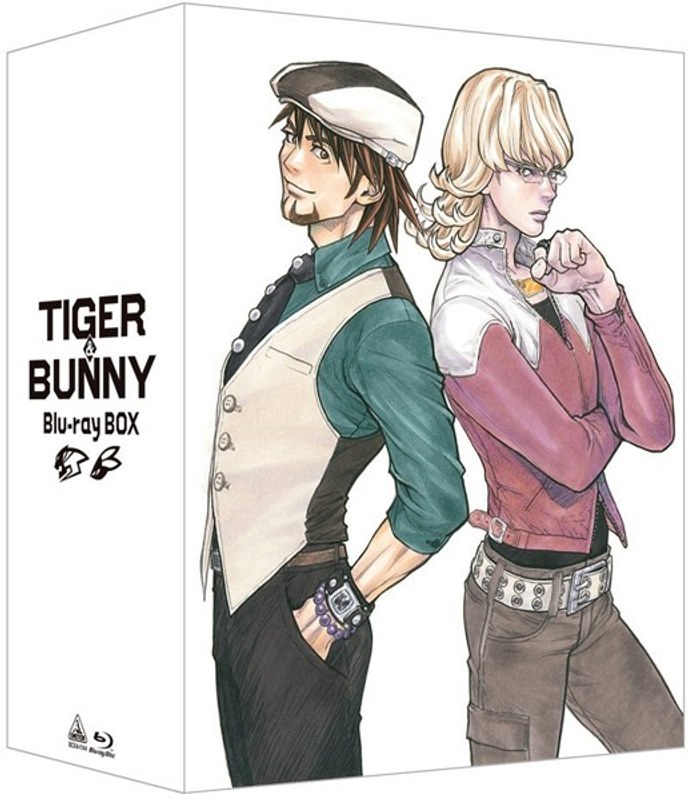 DMM.com [TIGER ＆ BUNNY Blu-ray BOX（特装限定版 ブルーレイディスク