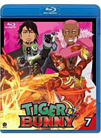 TIGER ＆ BUNNY（タイガー＆バニー） 7 （ブルーレイディスク 通常版）