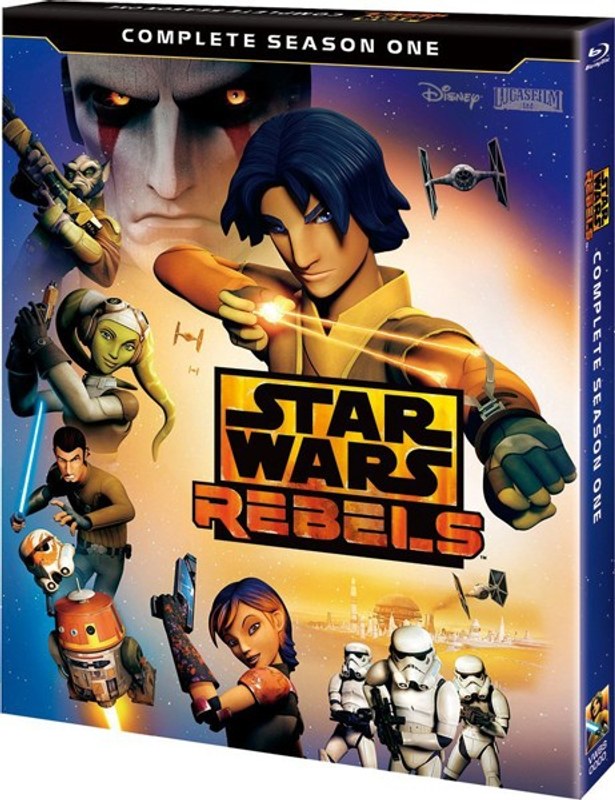スター・ウォーズ 反乱者たち シーズン1 コンプリート・セット （ブルーレイディスク）